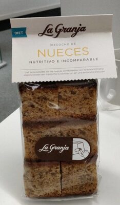 Foto de Bizcocho de nueces