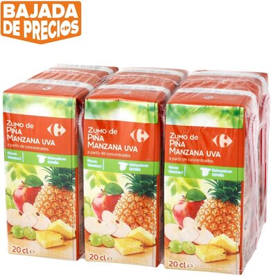 Foto de Ananas pomme raisin