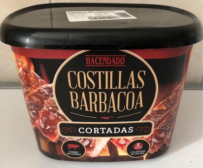 Foto de Costillas barbacoa cortadas