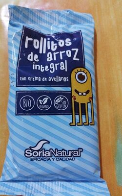 Foto de Rollitos de arroz integral con crema de avellanas
