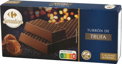 Foto de Turrón de trufa