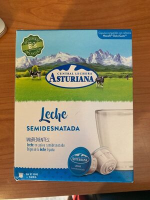 Foto de Capsulas leche semidesnatada