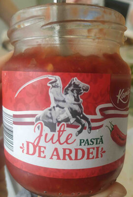 Foto de Pasta iute de ardei