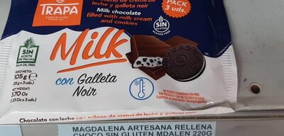 Foto de Milk con Galleta Noir