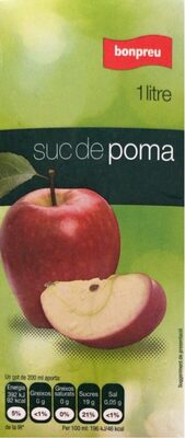 Foto de Suc de poma