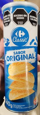 Foto de Papas fritas sabor original