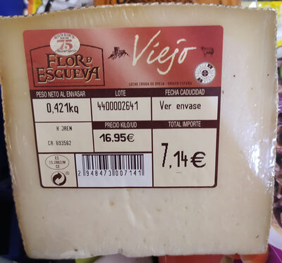 Foto de Queso Flor de Escueva