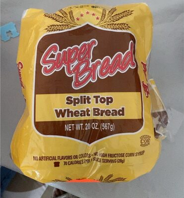 Foto de Split top wheat bread