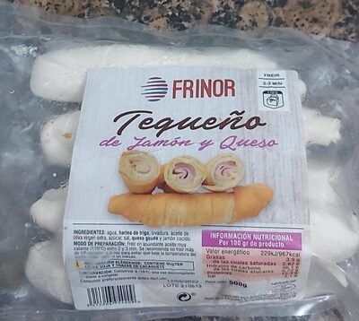 Foto de Tequeno de jamón y queso
