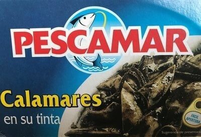 Foto de Calamars a l'encre
