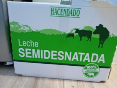 Foto de Leche semidesnatada