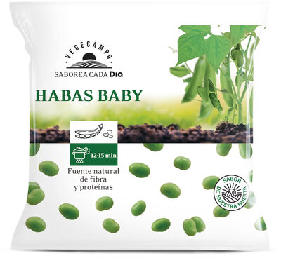 Foto de Habas babys ultracongeladod