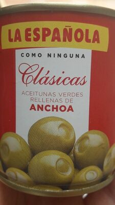 Foto de Aceitunas clasicas anchoa
