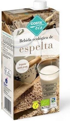 Foto de Bebida ecológica de espelta