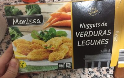 Foto de Nuggets de verduras