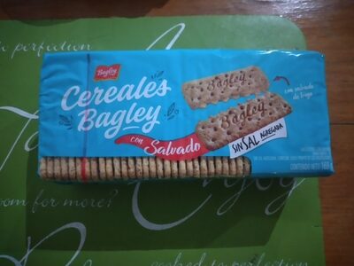 Foto de Galletitas bagley salvado