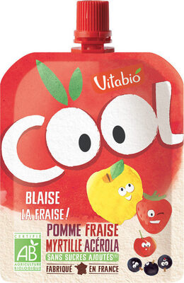 Foto de Cool Fruits Pomme Fraise Myrtille
