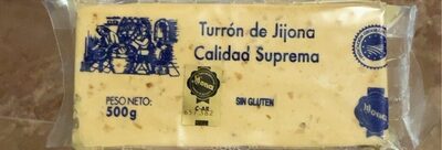 Foto de Turron de jijona calidad suprema