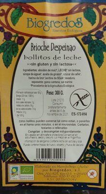 Foto de Brioche despeinao