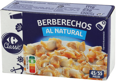 Foto de Berberecho natural 45/55