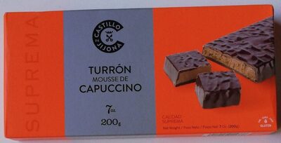 Foto de Turrón mousse de capucino