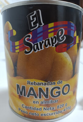 Foto de Rebanadas de Mango en Almíbar
