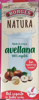 Foto de Bebida vegetal Avellana