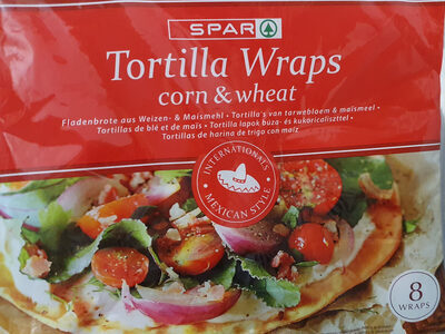 Foto de Tortilla Wraps corn & wheat