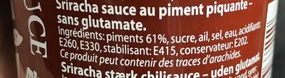 Foto de Sriracha Scharfe Chillisauce