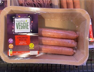 Foto de Longaniza Vegetal