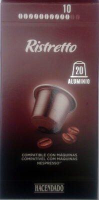 Foto de Cápsulas de café ristretto