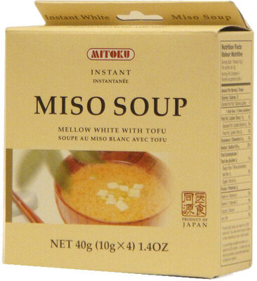 Foto de Miso soup - mellow white with tofu