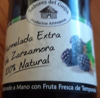 Foto de Mermelada extra de zarzamora