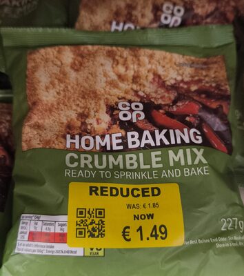 Foto de CO-OP Crumble mix