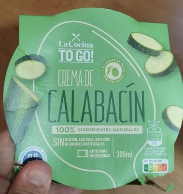 Foto de Crema de calabacín