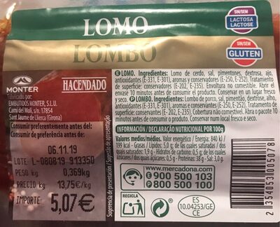 Foto de Lomo