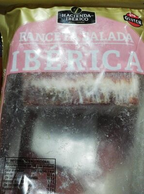 Foto de Panceta salada ibérica