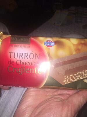 Foto de Turrón de chocolate crujiente
