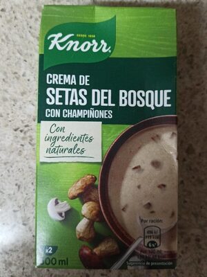 Foto de Crema de setas del bosque con champiñones