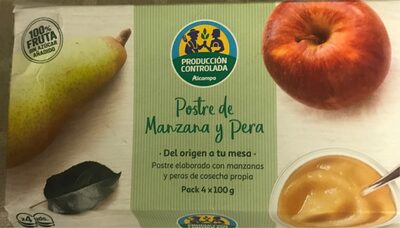 Foto de Postre de manzana y pera