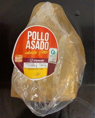 Foto de Pollo Asado envasado al vacío