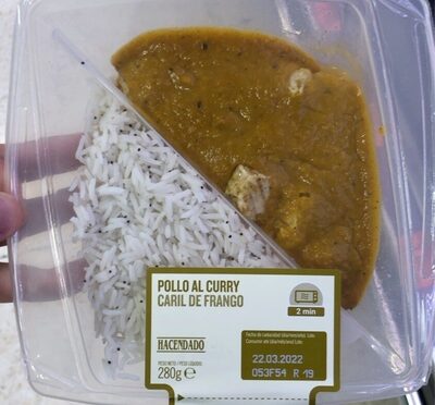 Foto de Pollo al curry