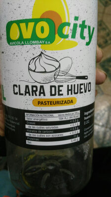 Foto de Clara de huevo