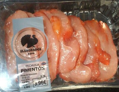 Foto de pechuga pimenton