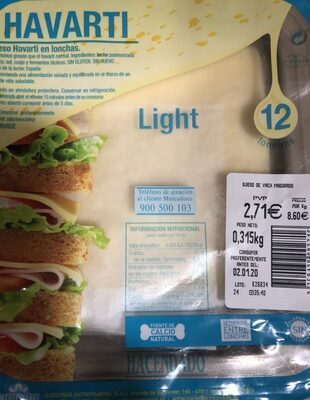 Foto de Havarti light