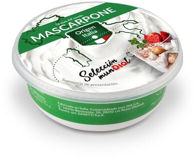 Foto de Mascarpone (42% MG) - 250 g - Dia