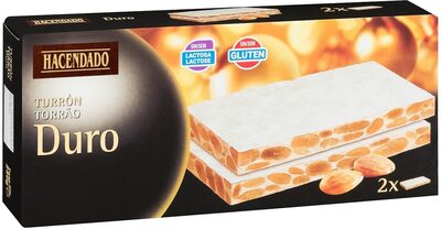 Foto de Turrón duro
