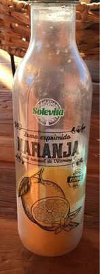 Foto de Zumo de Naranja exprimido