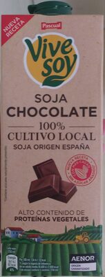 Foto de Vivesoy soja chocolate