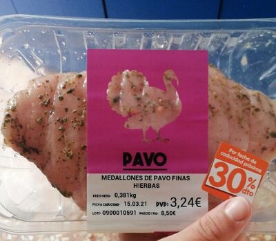 Foto de Pavo